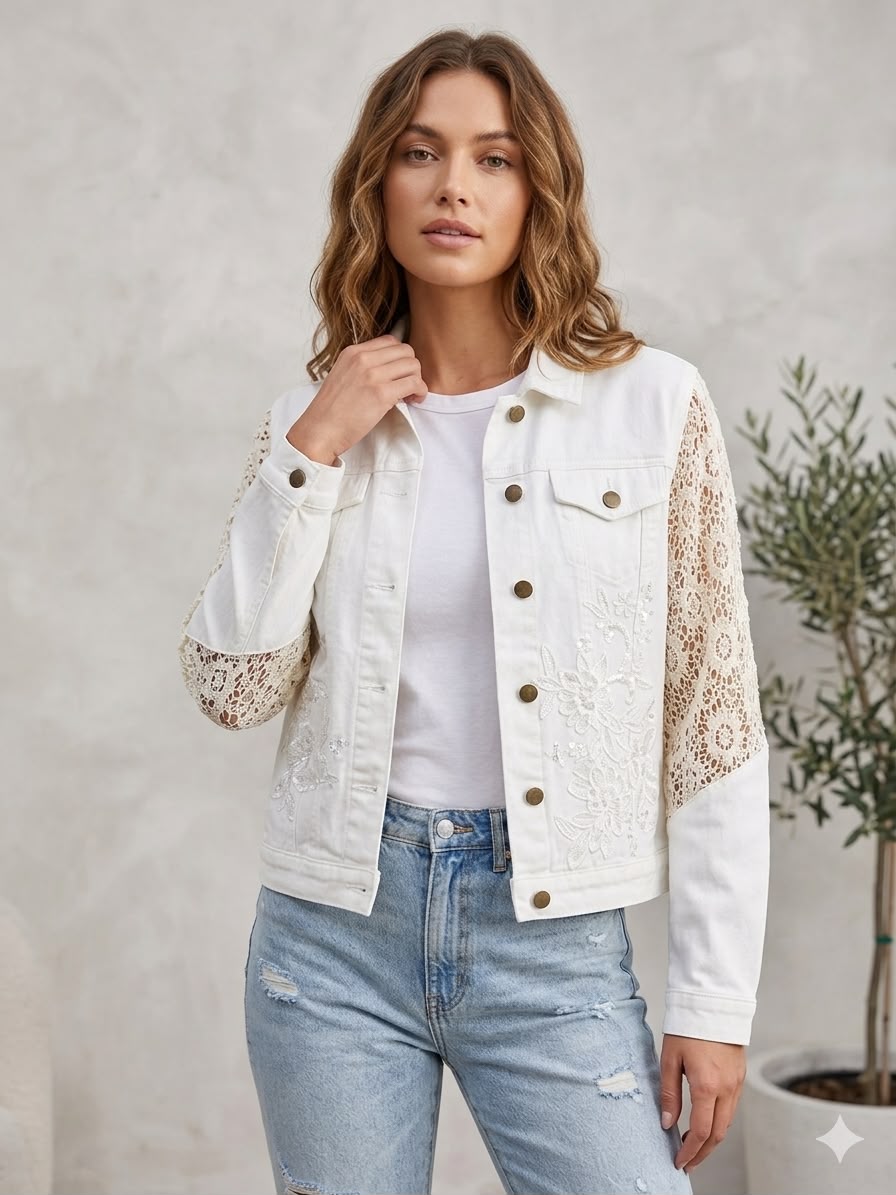 Pearl Bloom Jacket
