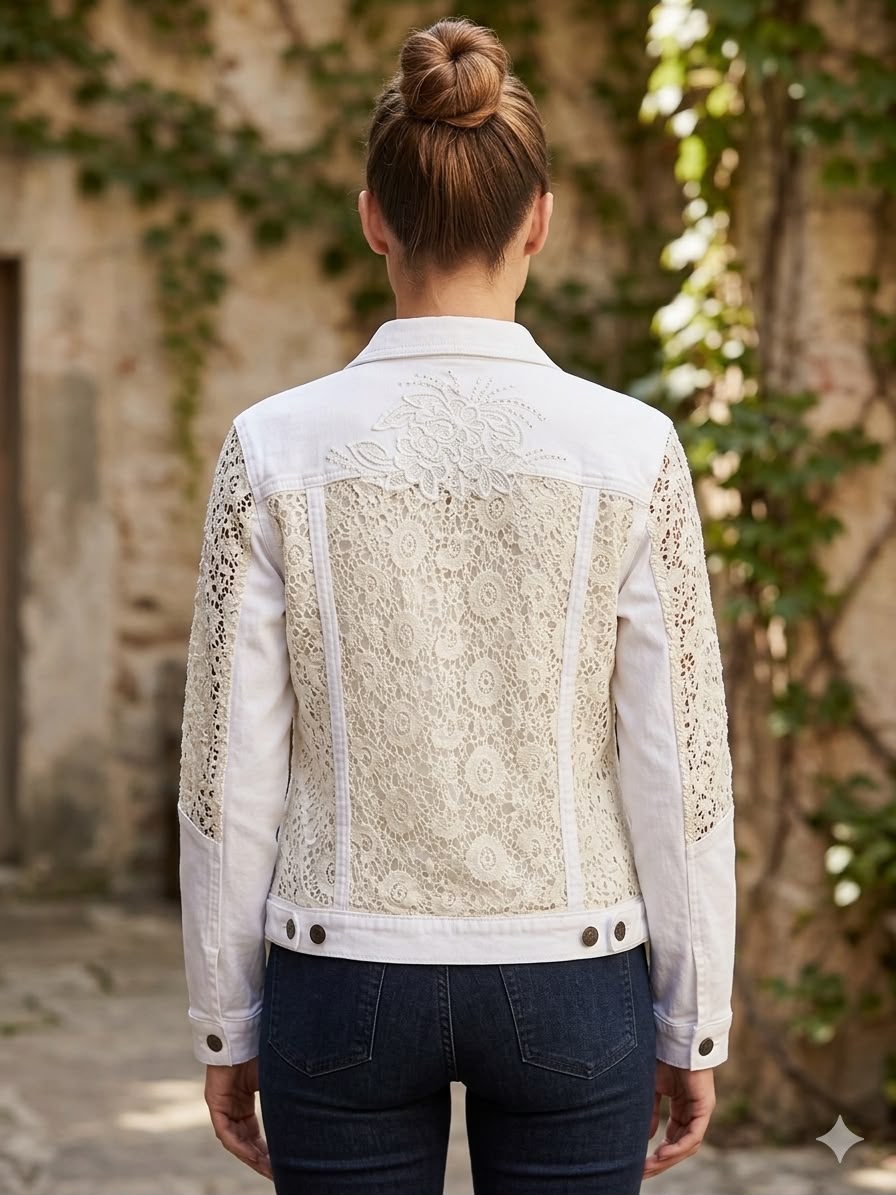 Pearl Bloom Jacket