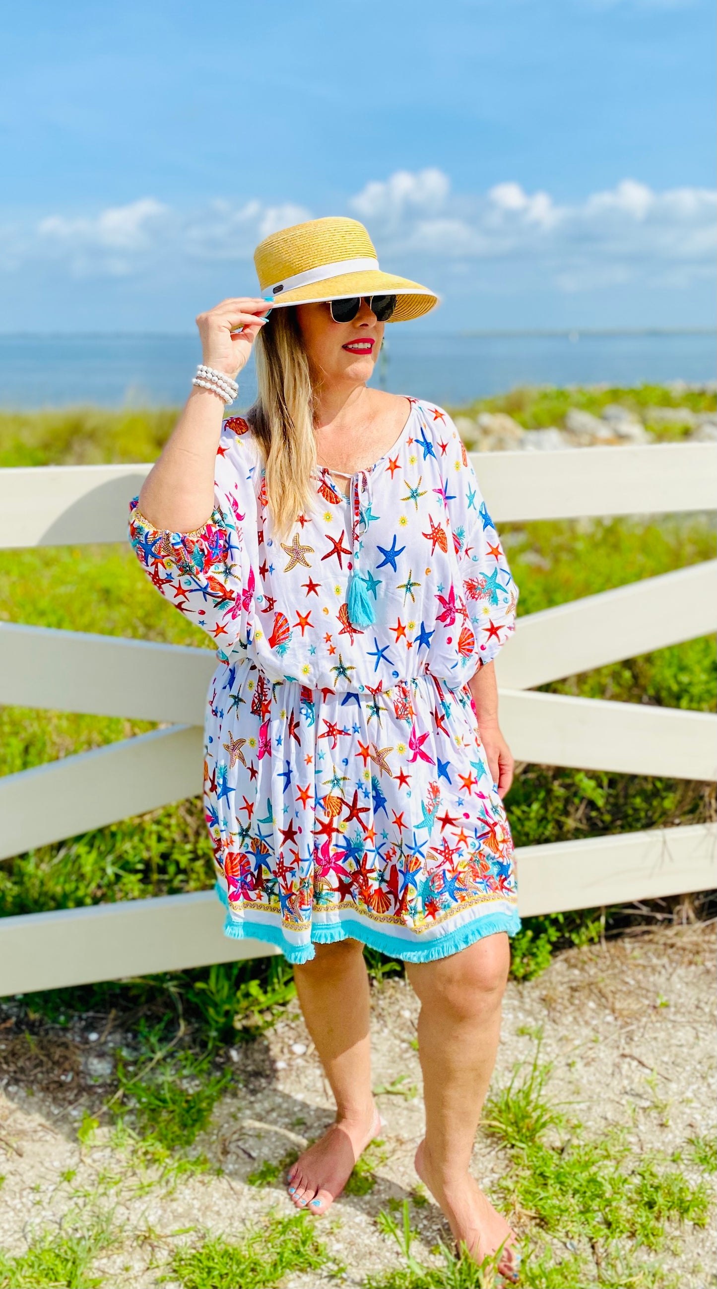 Sherry Starfish Dress