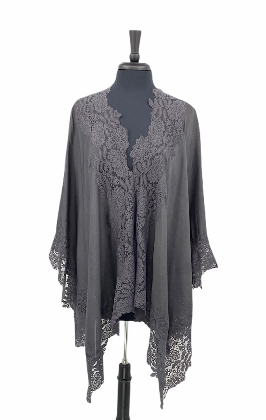 poncho long sleeve shirts - 7