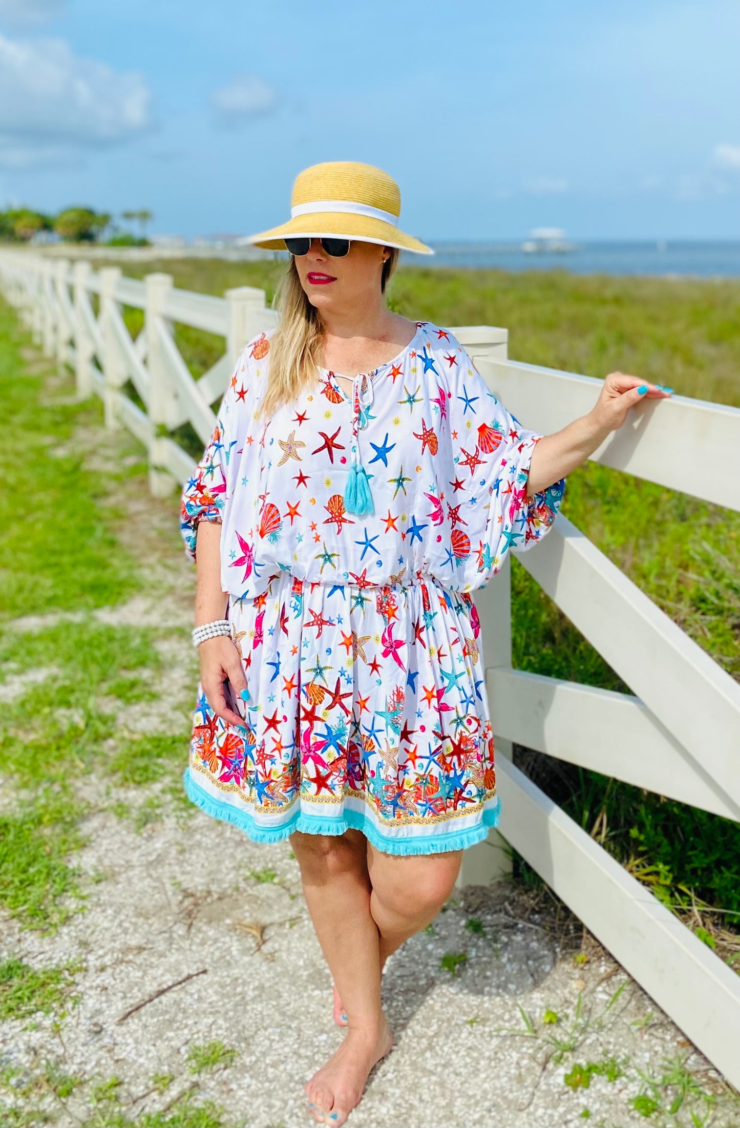 Sherry Starfish Dress