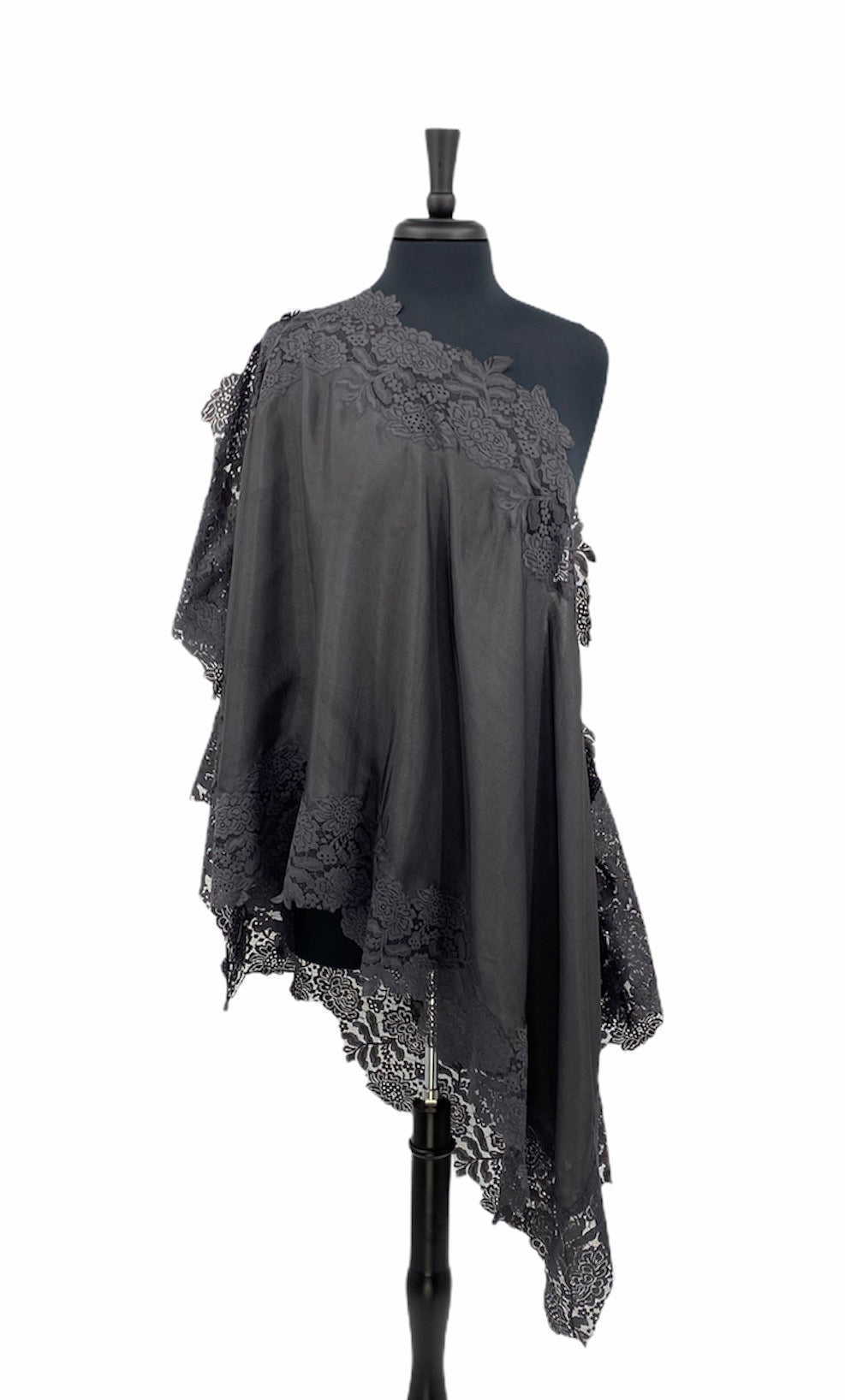 poncho long sleeve shirts - 9