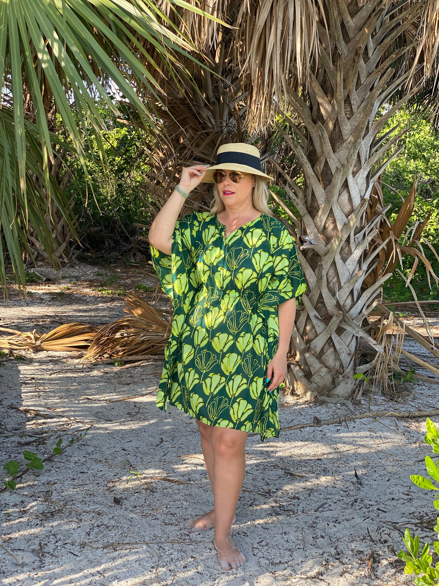 MAYA short Kaftan