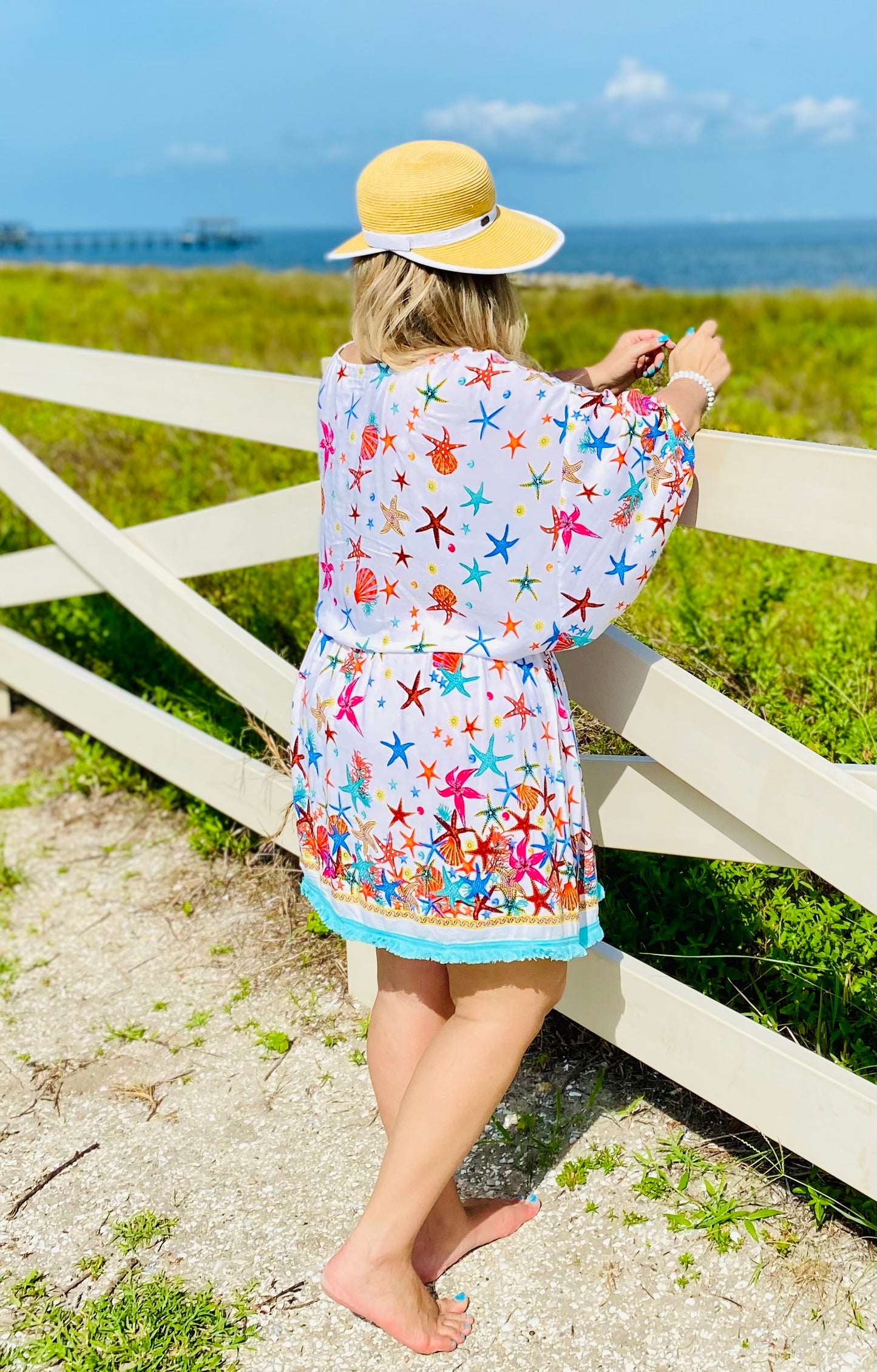 Sherry Starfish Dress