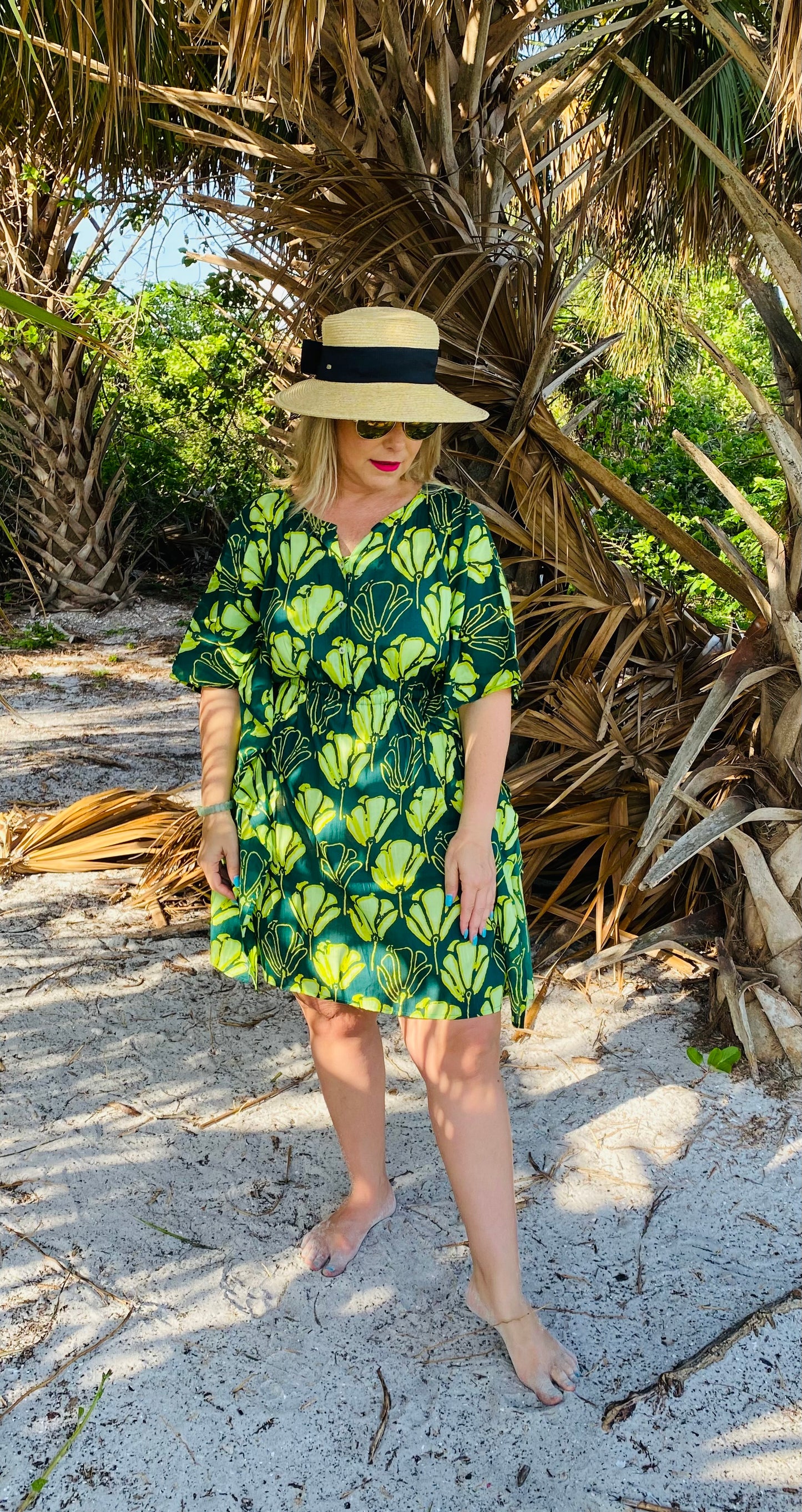 MAYA short Kaftan