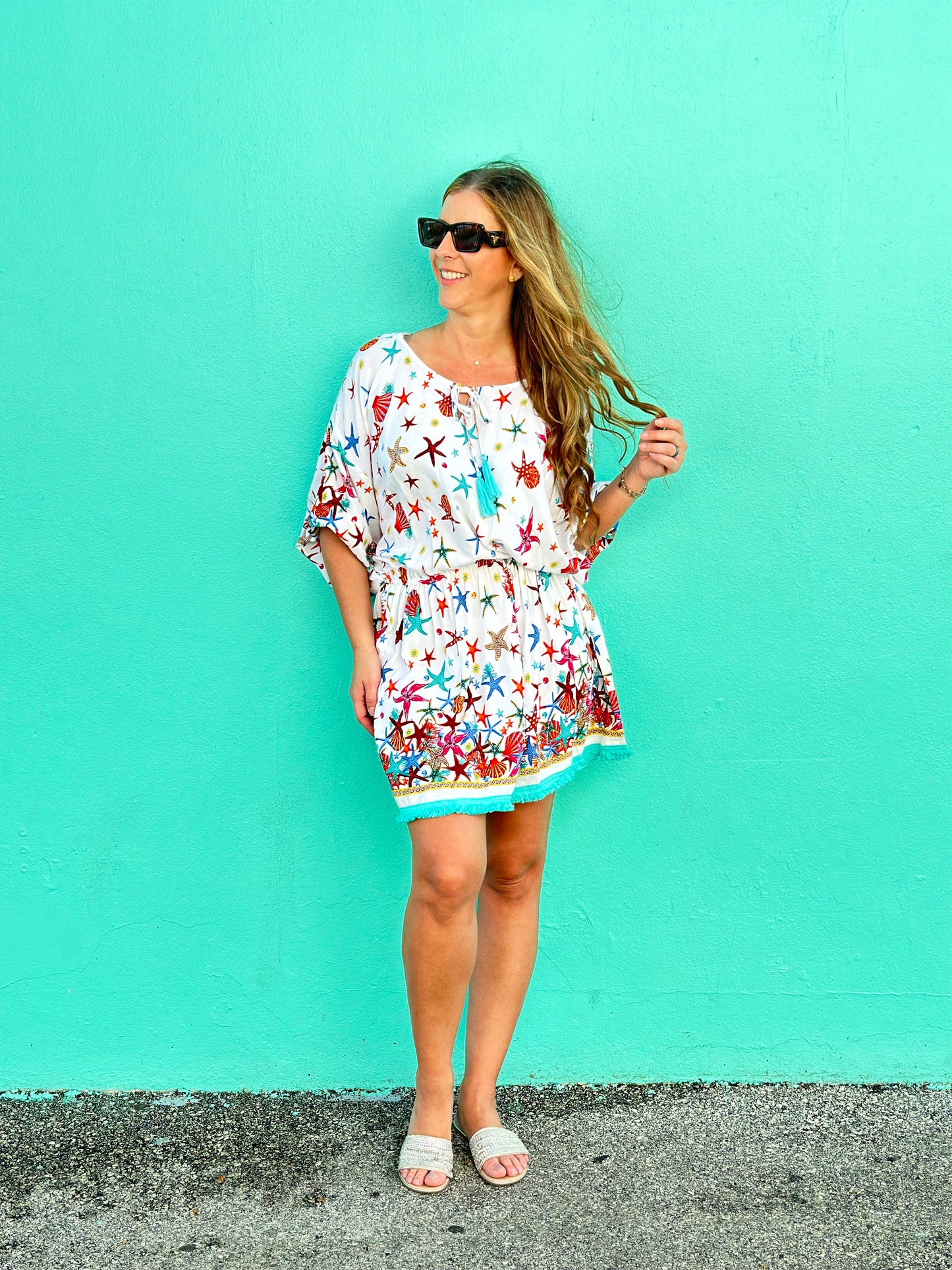 Sherry Starfish Dress