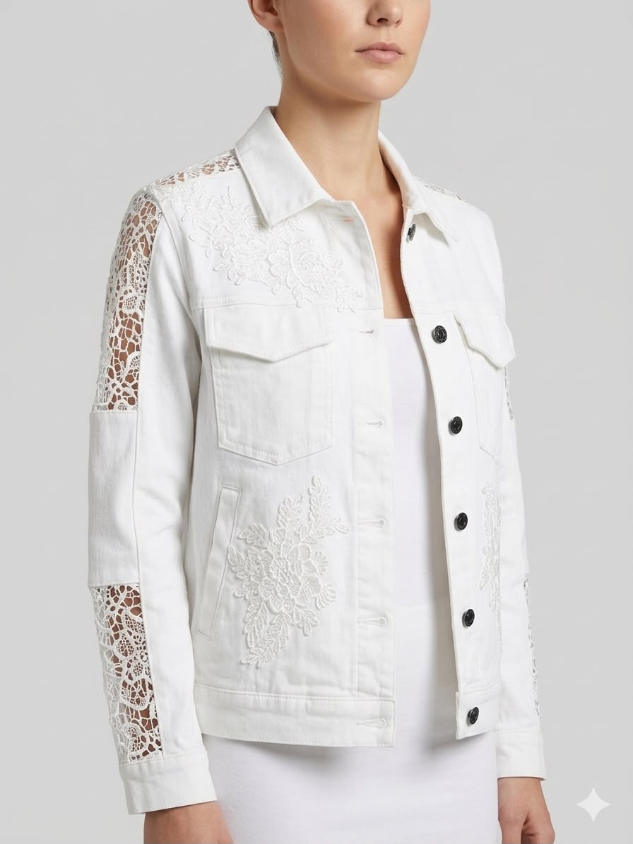 Pearl Bloom Jacket