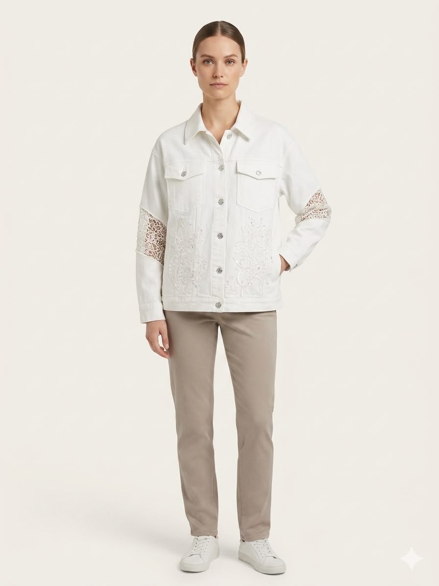 Pearl Bloom Jacket