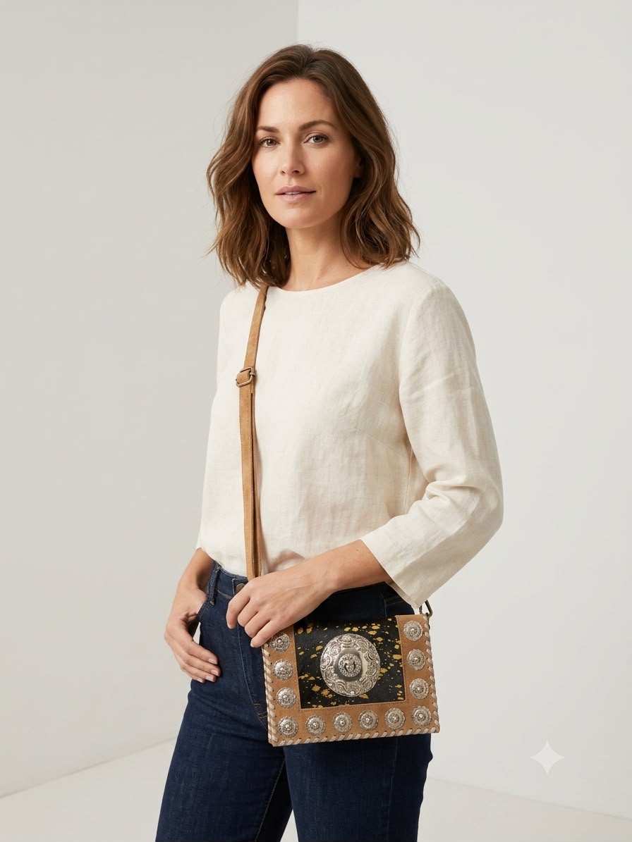 YADY Metal Bags