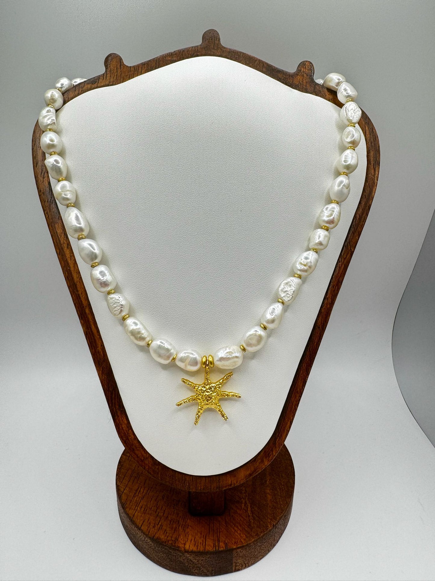 Mini Necklace Pearl