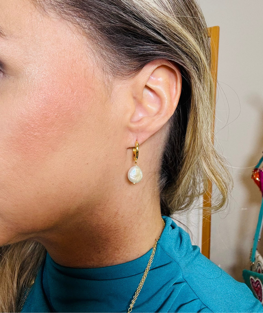 Boreal Pearl Earrings