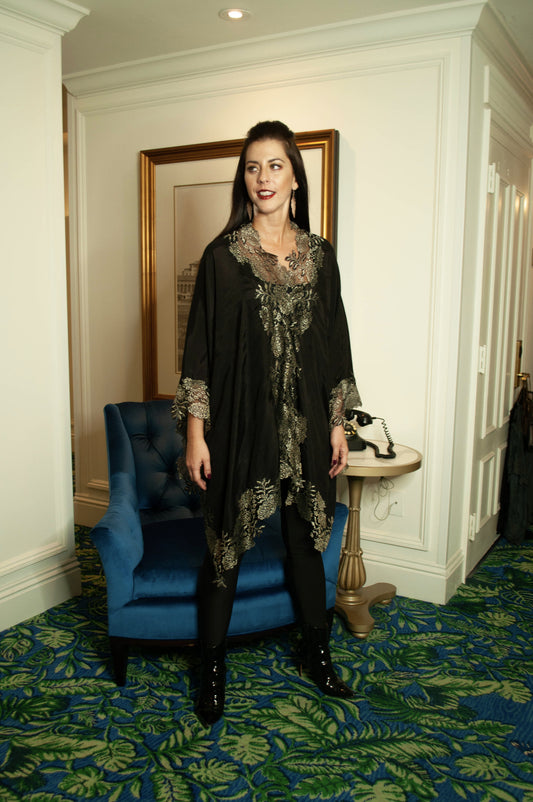 Australian Lace Poncho