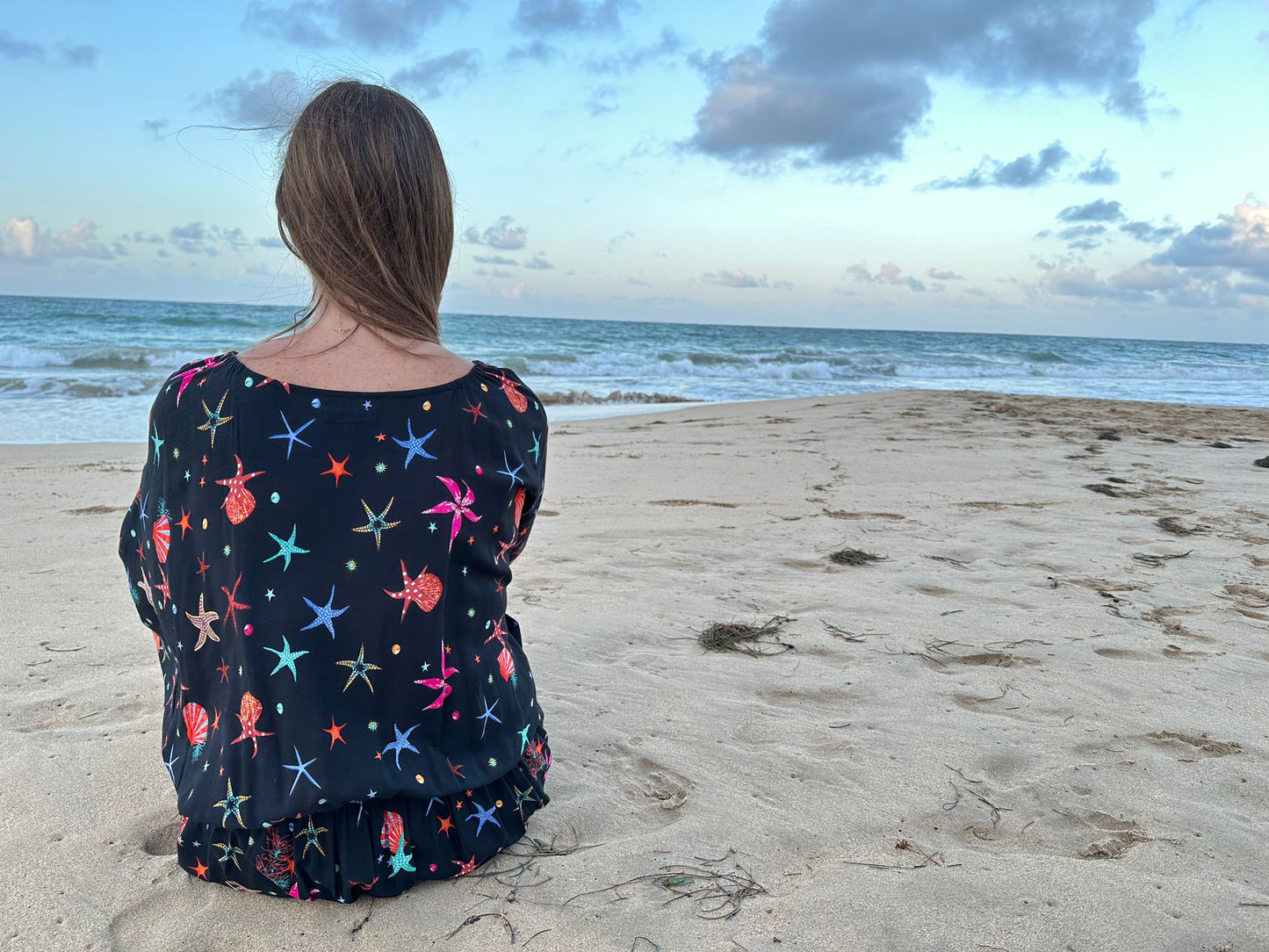 Sherry Starfish Dress