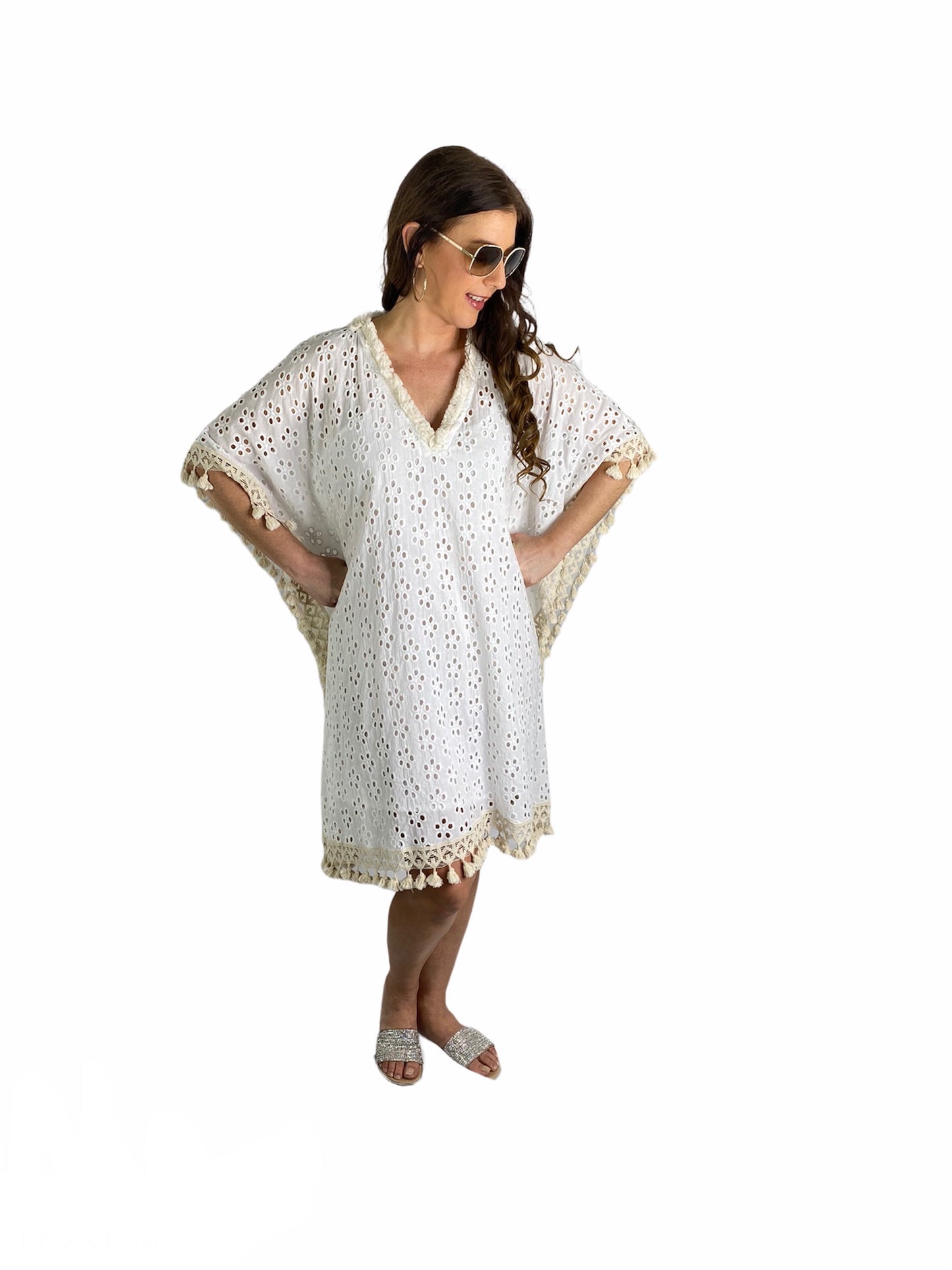 Brisa Short Kaftan