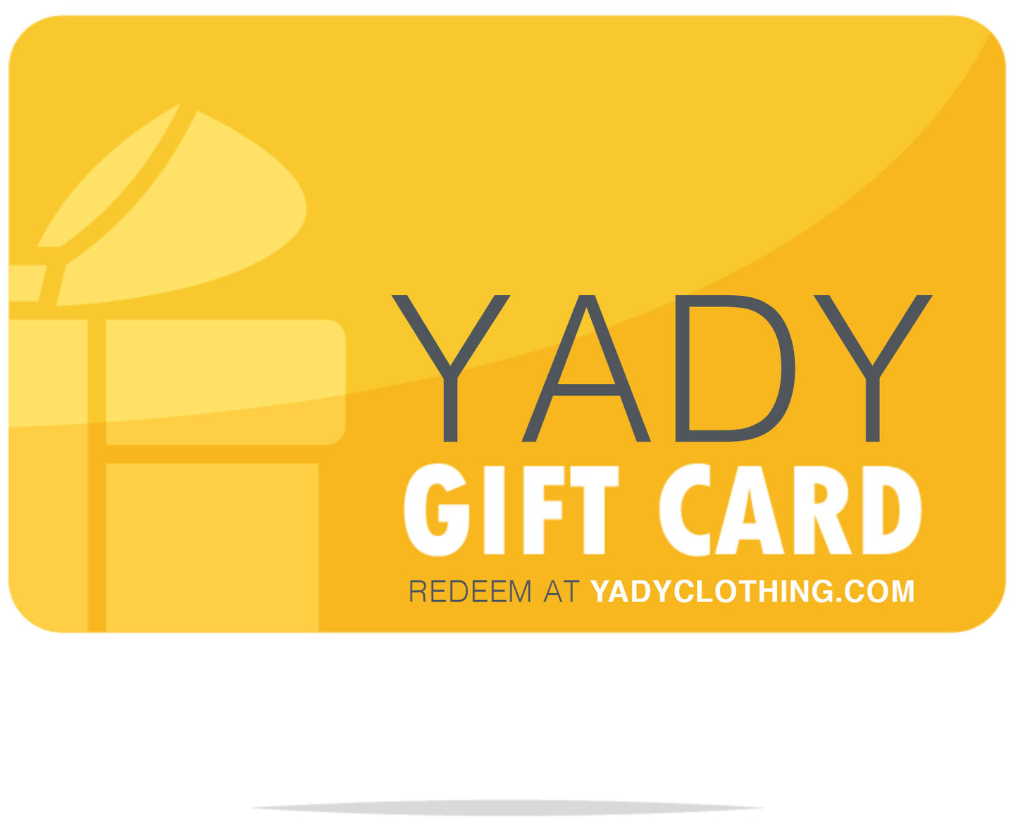 YADY Gift Card