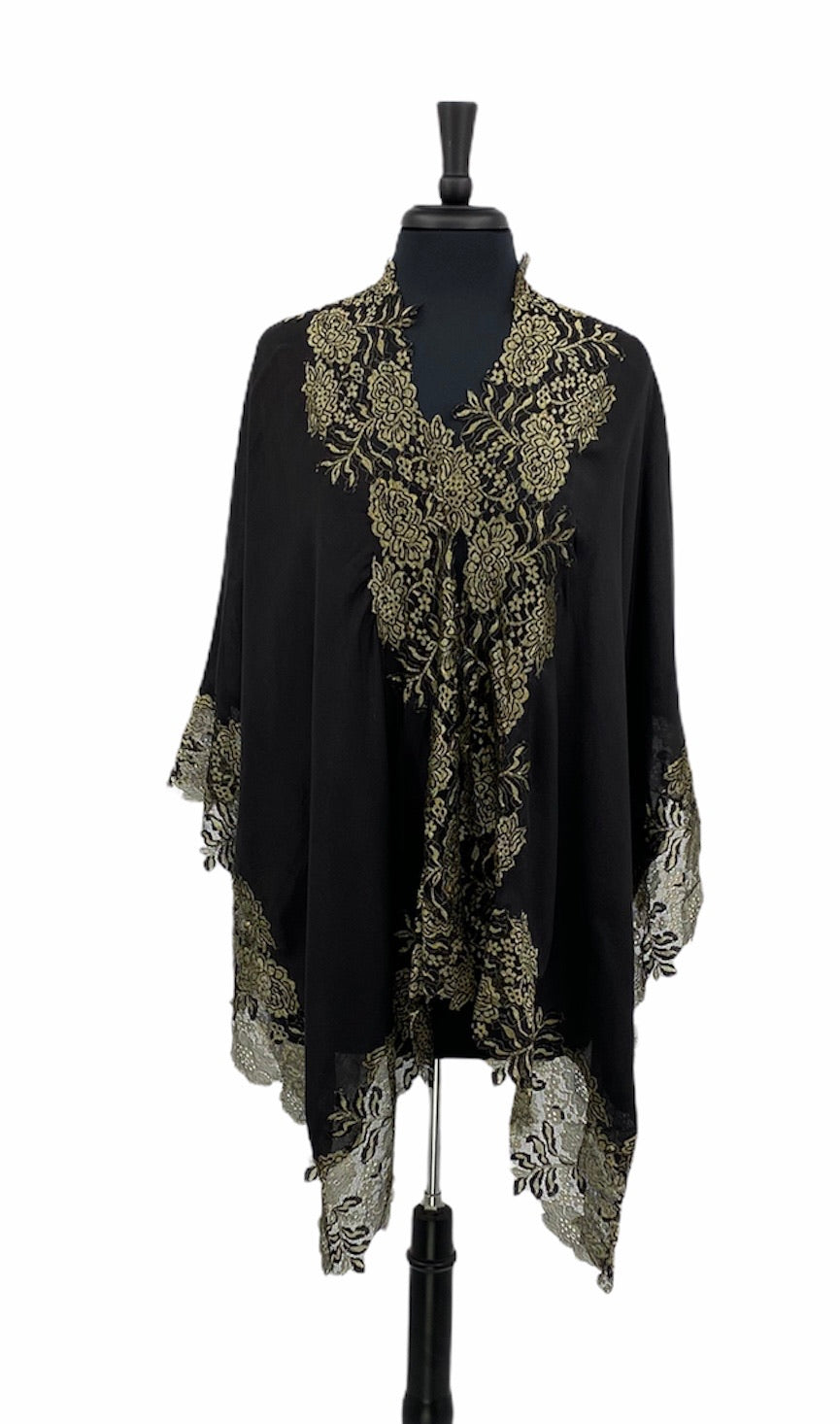 Australian Lace Poncho