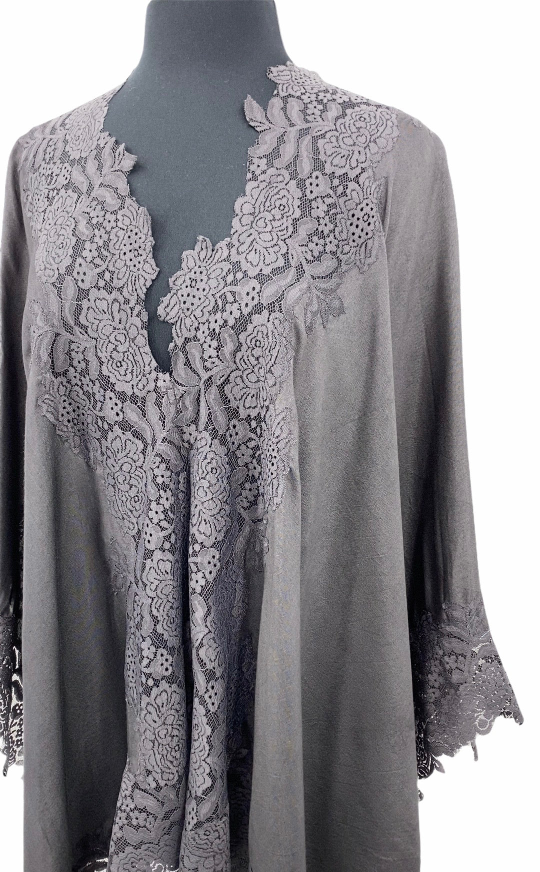 Australian Lace Poncho