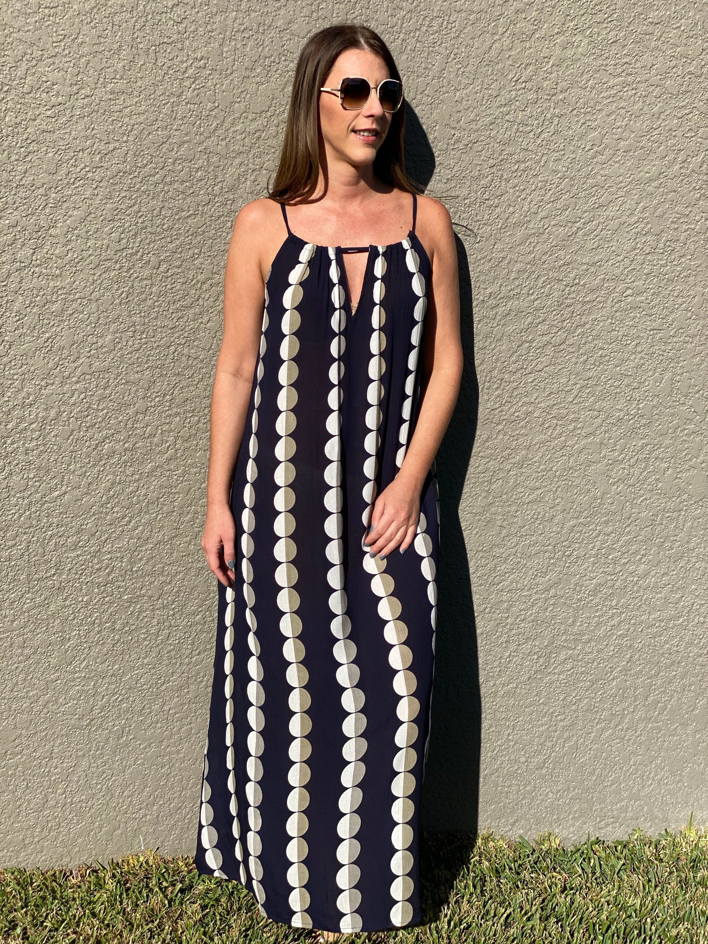 Vicky Long Dress