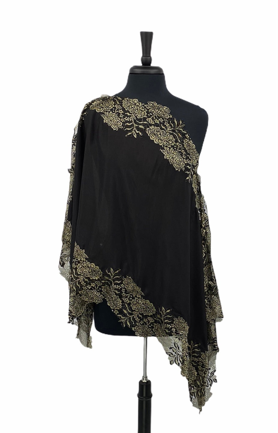 Australian Lace Poncho