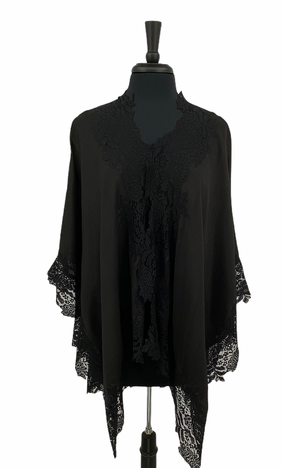 Australian Lace Poncho