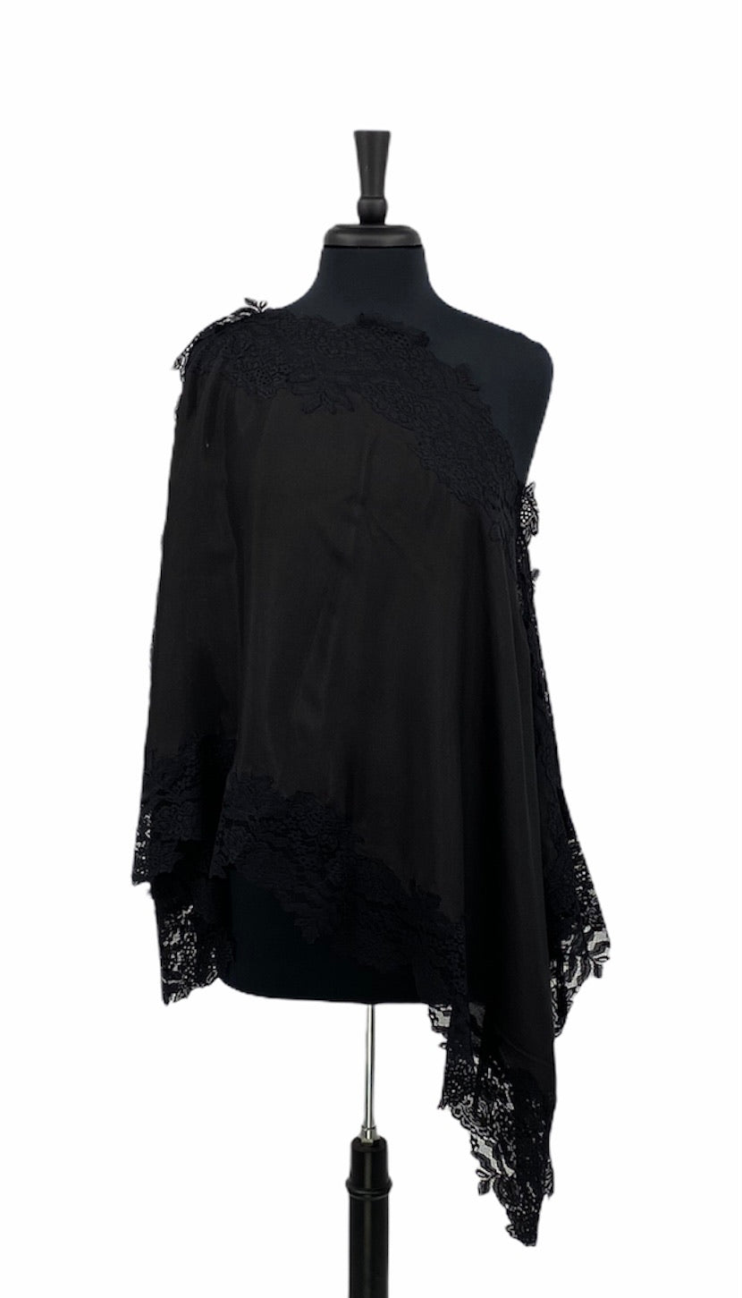 Australian Lace Poncho